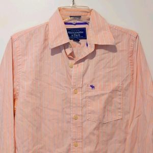 🔥 3/$23 Men's A&F Muscle Fit Button-Down